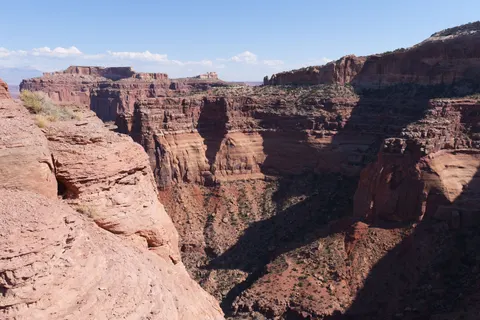 Schlucht 4K Hintergrundbild · nature · 3840×2560