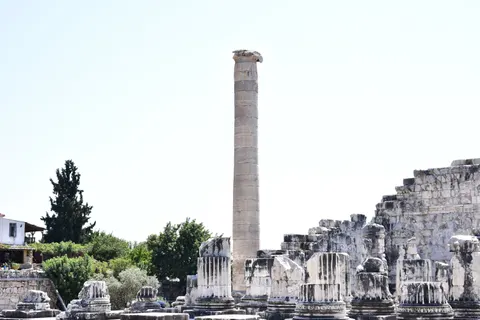 Yunan Tapınağı 4K Duvar Kağıdı · architecture · 3840×2560
