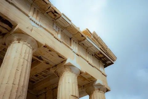 Yunan Tapınağı 4K Duvar Kağıdı · architecture · 3840×2560