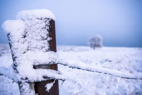Winterschnee 4K Hintergrundbild · nature · 3840×2555