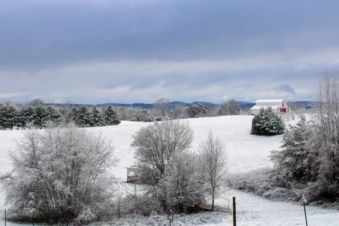 Winter Snow 4K Wallpaper · nature · 3840×2560