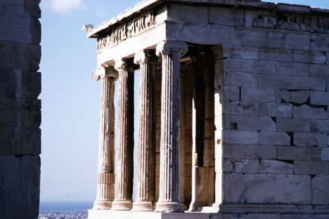 Yunan Tapınağı 4K Duvar Kağıdı · architecture · 3840×2560