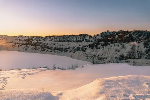 Winter Snow 4K Wallpaper · nature · 3840×2560