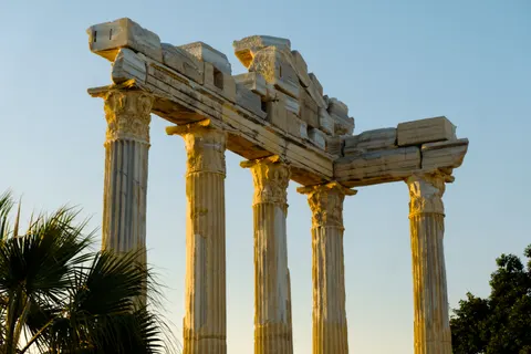 Yunan Tapınağı 4K Duvar Kağıdı · architecture · 3840×2560