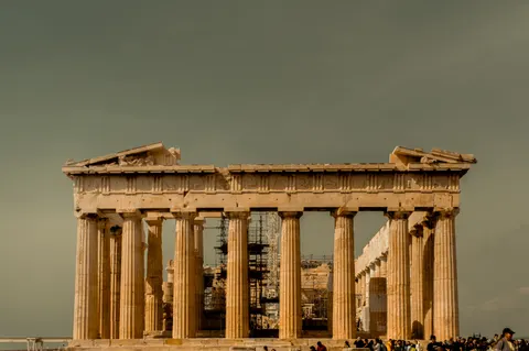 Yunan Tapınağı 4K Duvar Kağıdı · architecture · 3840×2559