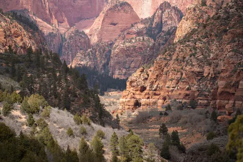 Canyon 4K Wallpaper · nature · 3840×2560