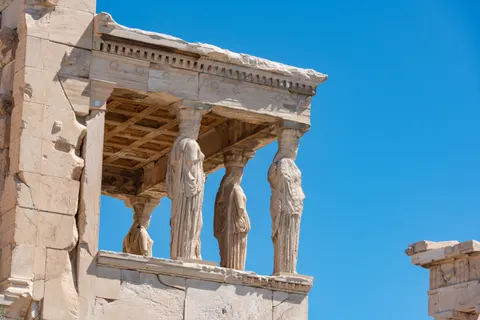 Greek Temple 4K Wallpaper · architecture · 3840×2563