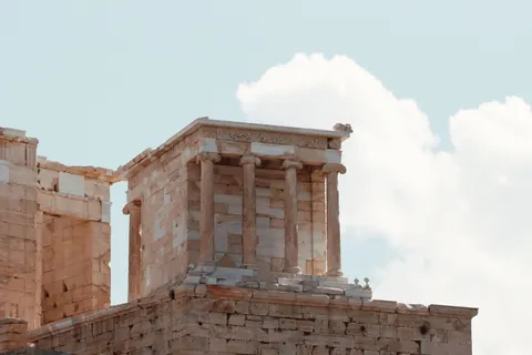 Greek Temple 4K Wallpaper · architecture · 3840×2560