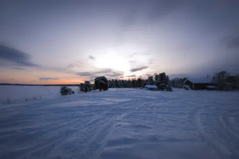 Winter Snow 4K Wallpaper · nature · 3840×2560