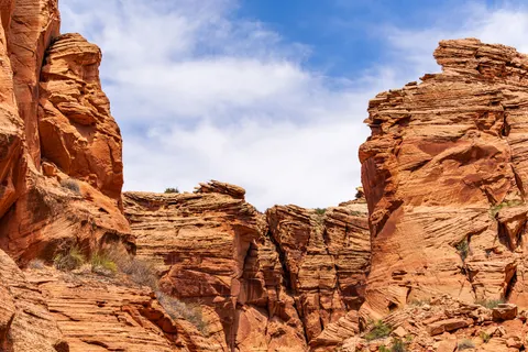 Canyon 4K Wallpaper · nature · 3840×2560