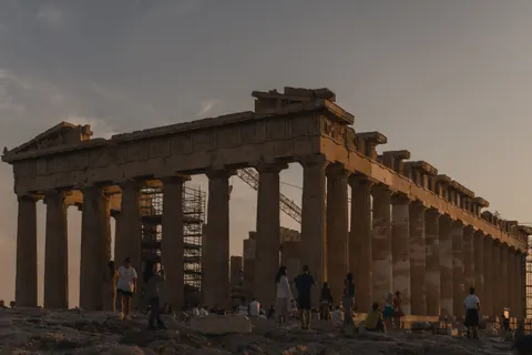 Greek Temple 4K Wallpaper · architecture · 3840×2560