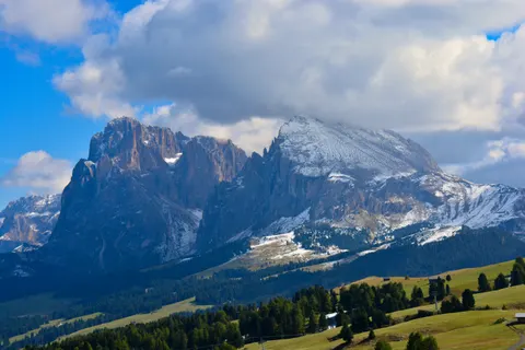 Fond d'écran Dolomites 4K · mountains · 3840×2560