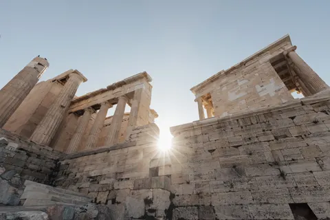 Yunan Tapınağı 4K Duvar Kağıdı · architecture · 3840×2560