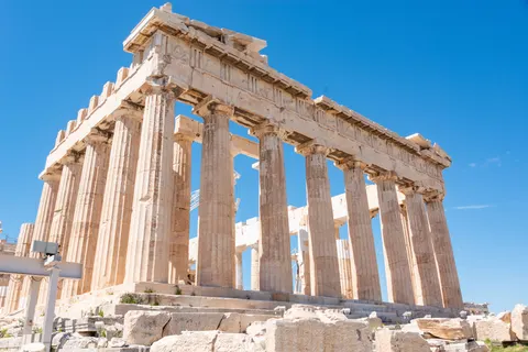 Greek Temple 4K Wallpaper · architecture · 3840×2563