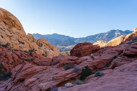 Canyon 4K Wallpaper · nature · 3840×2560