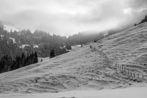 Winter Snow 4K Wallpaper · nature · 3840×2558