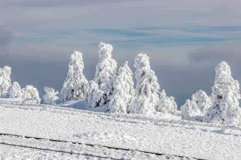 Winter Snow 4K Wallpaper · nature · 3840×2560