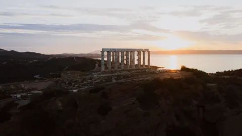 Greek Temple 4K Wallpaper · architecture · 3840×2160