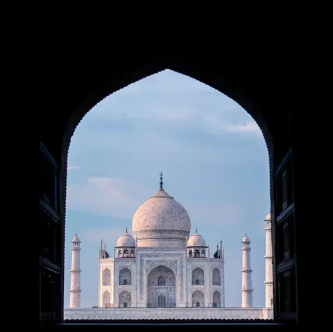 Fond d'écran Taj Mahal 4K · architecture · 3840×3831