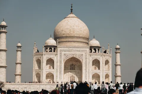 Fond d'écran Taj Mahal 4K · architecture · 3840×2560