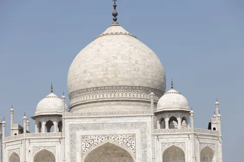 Fond d'écran Taj Mahal 4K · architecture · 3840×2560