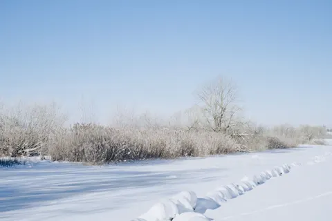 Winter Snow 4K Wallpaper · nature · 3840×2560