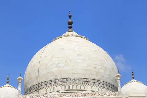 Fond d'écran Taj Mahal 4K · architecture · 3840×2560
