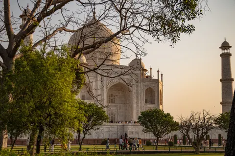 Fond d'écran Taj Mahal 4K · architecture · 3840×2560