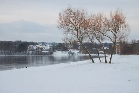 Winter Snow 4K Wallpaper · nature · 3840×2560