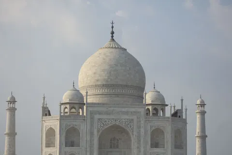 Fond d'écran Taj Mahal 4K · architecture · 3840×2560
