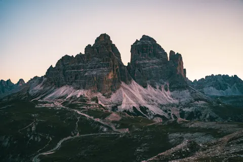 Fond d'écran Dolomites 4K · mountains · 3840×2560