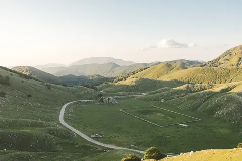 Fond d'écran Collines vertes 4K · nature · 3840×2560