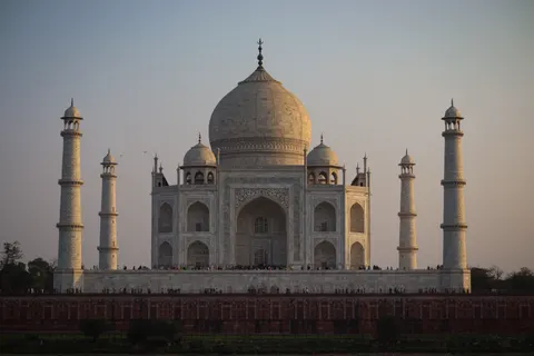 Fond d'écran Taj Mahal 4K · architecture · 3840×2560