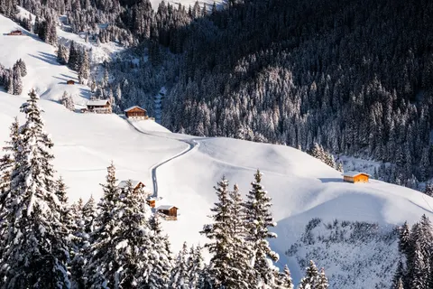 Winter Snow 4K Wallpaper · nature · 3840×2560