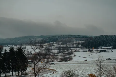 冬日雪景 4K壁纸 · nature · 3840×2560