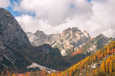 Hình nền Dãy Núi Dolomites 4K · mountains · 3840×2560