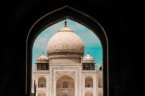 Fond d'écran Taj Mahal 4K · architecture · 3840×2560