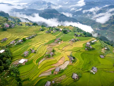Rice Terraces 4K Wallpaper · nature · 3840×2880