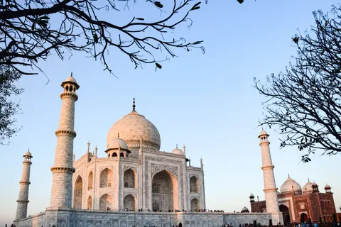 Fond d'écran Taj Mahal 4K · architecture · 3840×2560