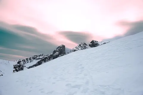 Winter Snow 4K Wallpaper · nature · 3840×2560