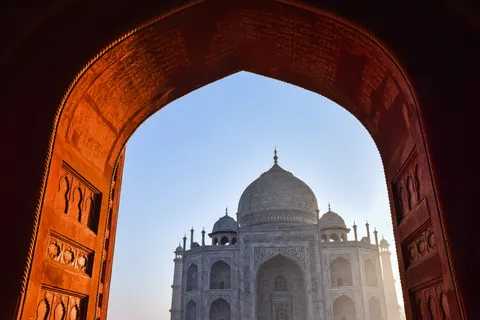 Fond d'écran Taj Mahal 4K · architecture · 3840×2560
