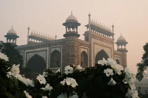 Fond d'écran Taj Mahal 4K · architecture · 3840×2560