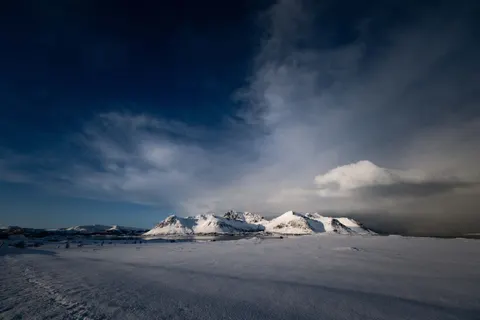 Winter Snow 4K Wallpaper · nature · 3840×2560