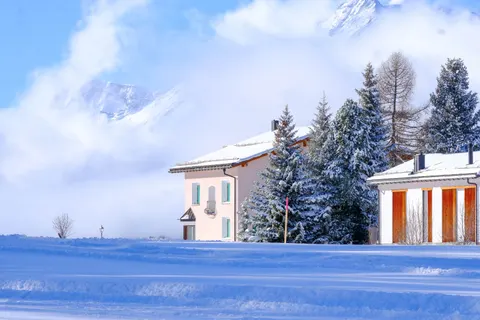Winter Snow 4K Wallpaper · nature · 3840×2560