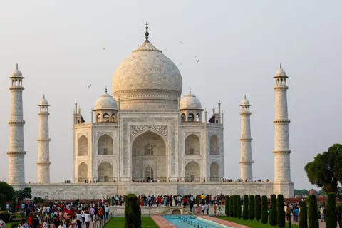 Fond d'écran Taj Mahal 4K · architecture · 3840×2560