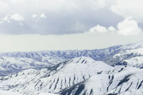 Winter Snow 4K Wallpaper · nature · 3840×2560