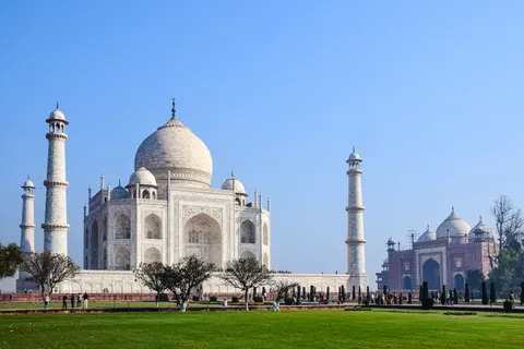 Обои Тадж-Махал 4K · architecture · 3840×2560