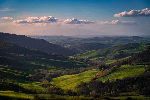 Green Hills 4K Wallpaper · nature · 3840×2560