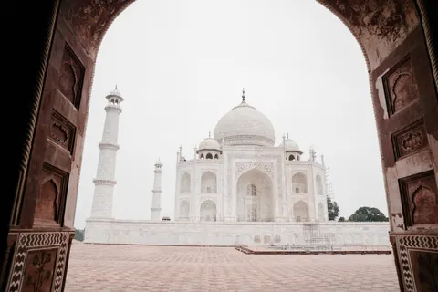Fond d'écran Taj Mahal 4K · architecture · 3840×2561