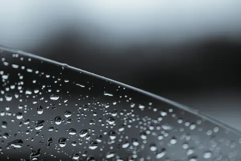 Papel de parede Gotas de chuva 4K · nature · 3840×2560